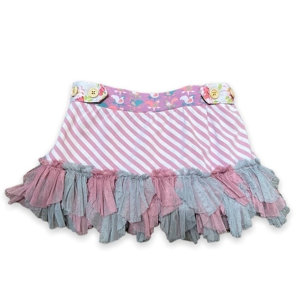 Matilda Jane Happily Ever After Tulle Ruffle Skirt Once Upon A Time 2 - Picture 1 of 4